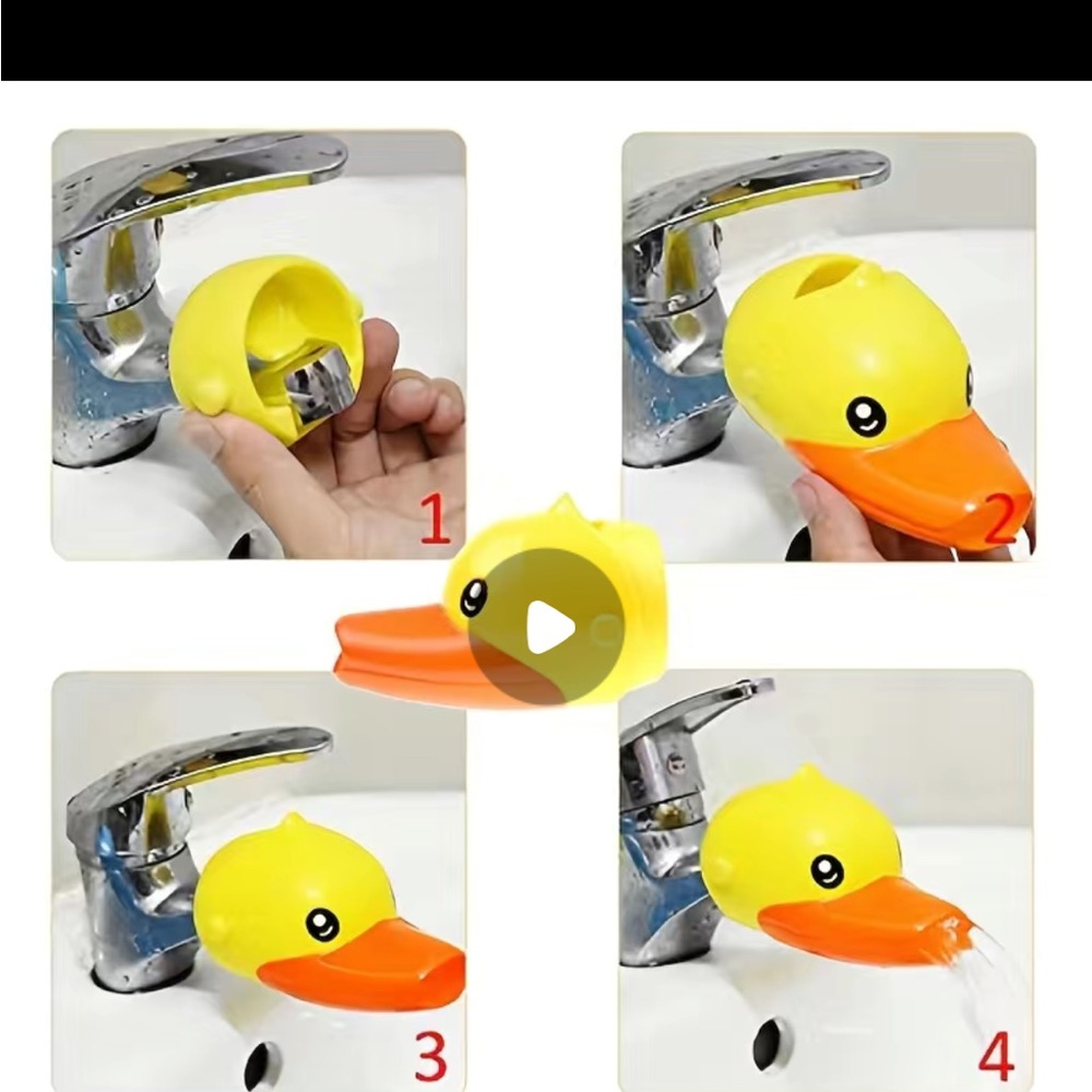 NWT Duck Sink Extender